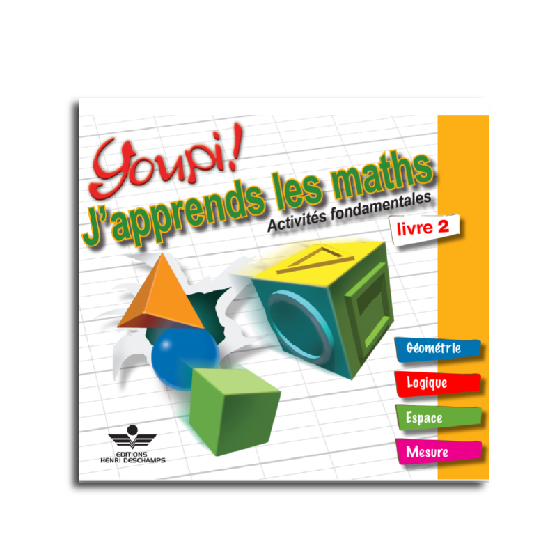Youpi j apprends les maths 2 grande section