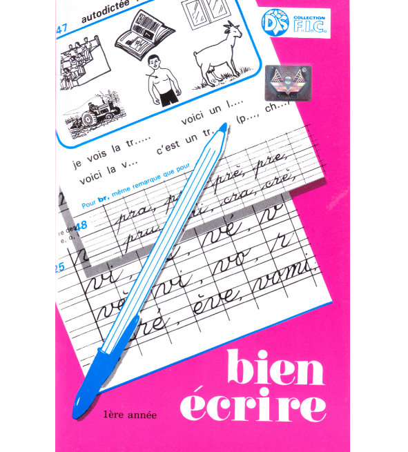 Bien écrire 1 Fic 1re année