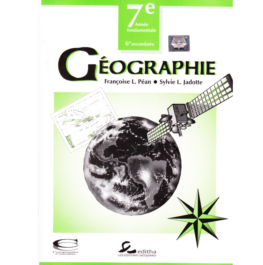 Géographie 7e 7e année fondamentale