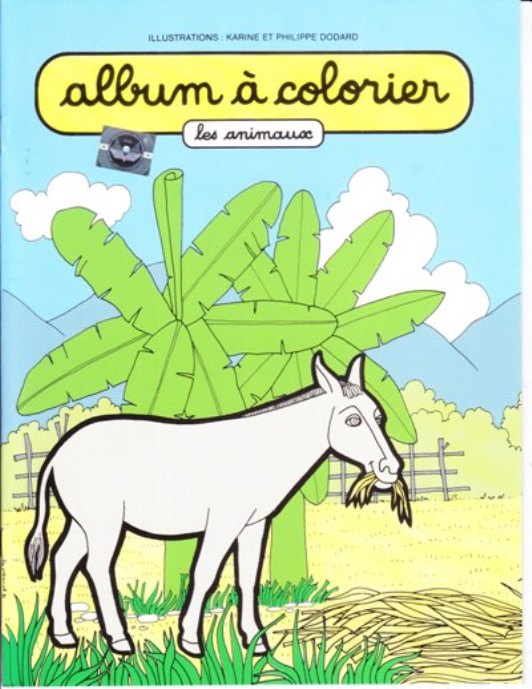 Les animaux - Album à Colorier